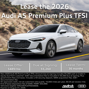 New Audi A5 in Evansville, Indiana